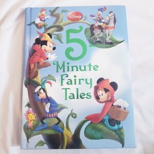 Disney 5-Minute Fairy Tales Book